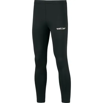 Pánské termo spodní prádlo Saller BASELAYER BASIC Spodní funkční elastické kalhoty BARVA: 350 černá, Velikost: XXL – funkční kompresní spodní kalhoty pro trénink