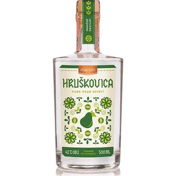Pálenka Marsen Hruškovica Tradičná 0,7l 42%