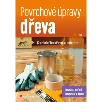 Kniha Povrchové úpravy dřeva