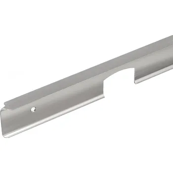 Kuchyňská pracovní deska Strong Spojovací rohová lišta pracovní desky 900 mm NEREZ 38 mm