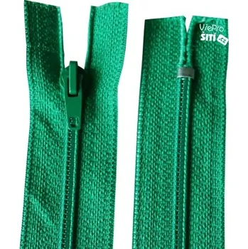 Zip zip spirála TRÁVA/ ZELENÝ No3 3919XX - Zelená, 45cm