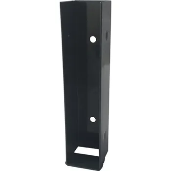 Podhrabová deska Držák podhrabové desky "U" ZnPVC 40x300mm antracit