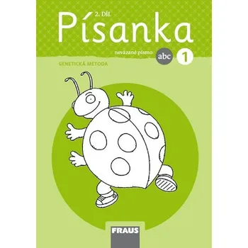 Český jazyk Písanka 1/2 pro ZŠ - GM nevázané písmo /nová generace