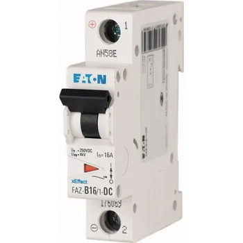 Jistič EATON Jistič 6B/1 DC FAZ pro stejnosm. proud 176066