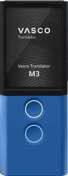 Elektronický slovník a překladač Vasco Electronics Translator M3 Blue Ocean