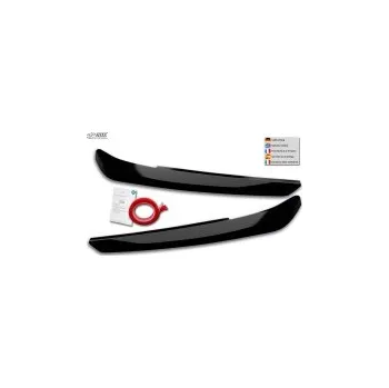 Tuning RDX Racedesign přední mračítka (ABS černý lesklý plast) Audi Q3 (F3) včetně Sportback -- od roku výroby 2019-