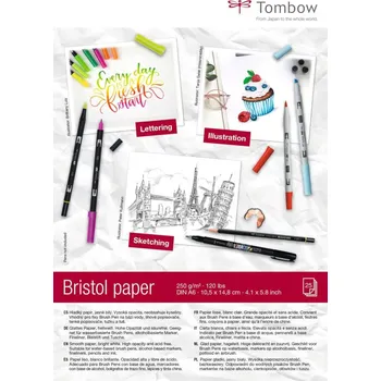 Blok Tombow Kreslicí blok Bristol A6