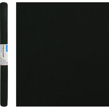 omalovánky Papír krepový černý F500540