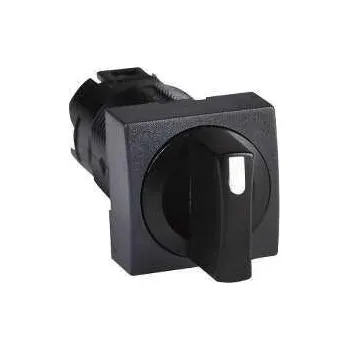 vypínač Schneider Electric ZB6CD23 Ovládací hlavice otočná, 3 pevné polohy - černá