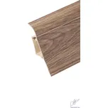 lišta soklová SLK 50 Döllken, Dub brazília - W470 - 2,5m