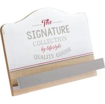 Výtvarná sada Dřevěný stojan na kuchařku