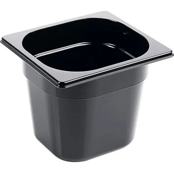 Contacto Gastronádoba 1/6 PC 2,25 l, černá