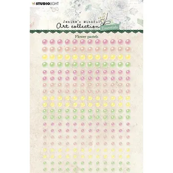 Výtvarná sada Samolepicí perličky kolekce JMA (240 ks) – pastelové odstíny