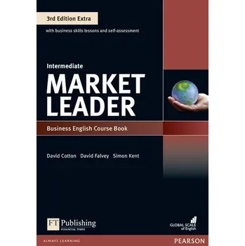 Anglický jazyk Market Leader 3rd Edition Extra Intermediate Coursebook w/ DVD-ROM/ MyEnglishLab Pack