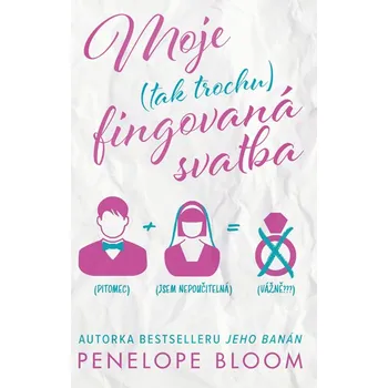 Kniha Moje (tak trochu) fingovaná svatba