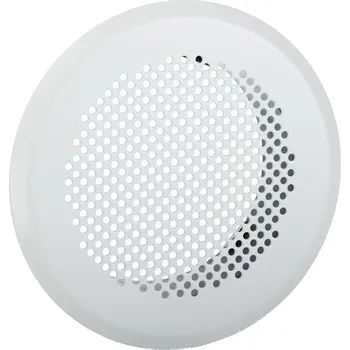Větrací mřížka Designová krycí mřížka Zehnder Venezia - bílá, kulatá