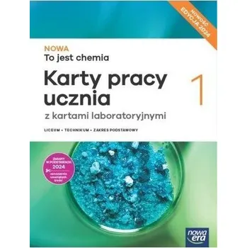 Přírodní věda Chemia LO 1 Nowa To jest chemia KP ZP 2024 - Kwiek Aleksandra