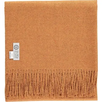 Šála Vlněná alpaka šála Lilly curry 60x200, So Cosy UK
