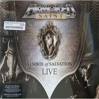 Zahraniční hudba 2LP Armored Saint: Symbol Of Salvation Live CLR 2021 Crystal Clear Vinyl