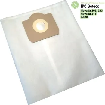 Sáček do vysavače Soteco prachový sáček - Nevada 202, 203, 215 a LAVA