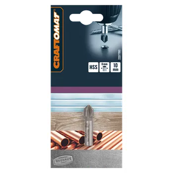 Vrták Craftomat Kuželový záhlubník, ⌀ 10 mm, 40 mm 2.609.25B.042