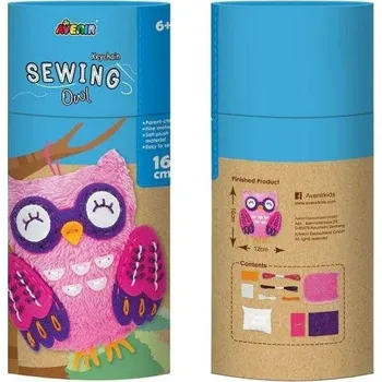 rýsovací prkno Avenir Ušij si klíčenku - Sova