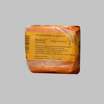 Modelovací hmota Modurit 250g - oranžový