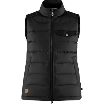 Dámská vesta vesta dámská FJÄLLRÄVEN Greenland Down Liner Vest W Black - M
