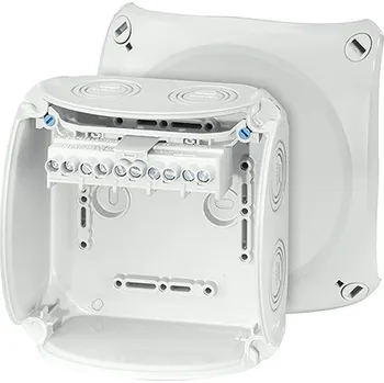 Elektroinstalační krabice Hensel KF 0606 G Kabelové krabicové rozvodky