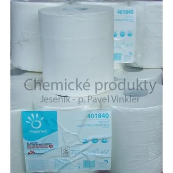 Papírový ručník Ručník v roli Euro Star MIDI 450 dvouvrstvý, 137m