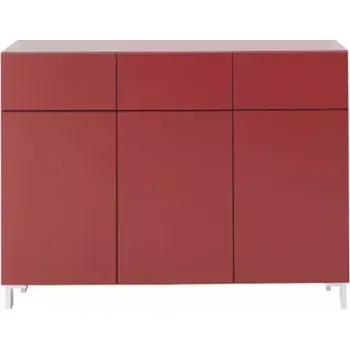 Komoda Komoda K2 3dv3z Red