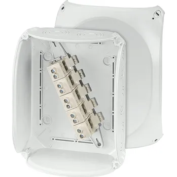 Elektroinstalační krabice Hensel KF 2525 G Kabelové krabicové rozvodky