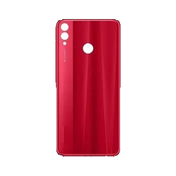 Kryt baterie Huawei HONOR 8X + sklíčko kamery red