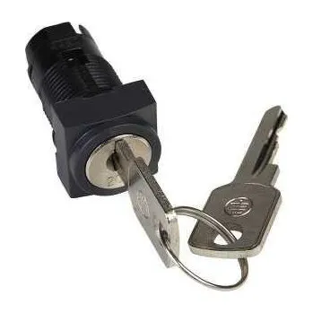 Stykač Schneider Electric ZB6CGB Ovládací hlavice se zámkem - 2 pevné polohy