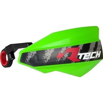 Motocyklový chránič Kryty páček VERTIGO, (neon zelené, vč. montážní sady)