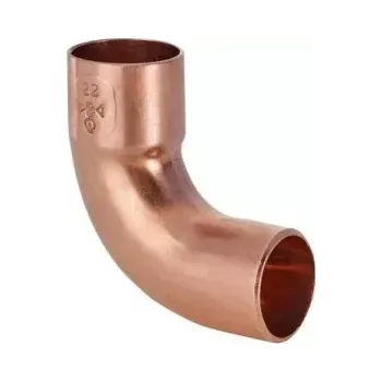 rozdělovač topení CU měděný pájecí oblouk 90° A x I Banninger Conex 457 (Banninger Conex 457)