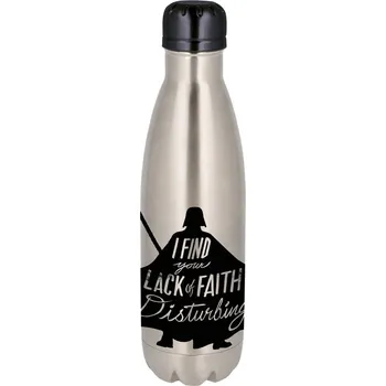 Svačinový box Láhev Star Wars nerezová 780 ml