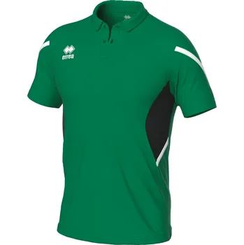 ERREA´ ERREA pánská polokošile CLARK BARVA: zelená - černá - bílá, Velikost: XXXXL