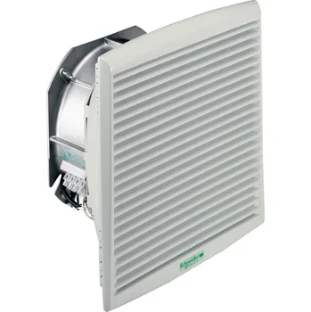 Rozvaděč Schneider Electric NSYCVF850M400PF Ventilátor, 850m?/ h, 400/440V tri, IP54, RAL 7035