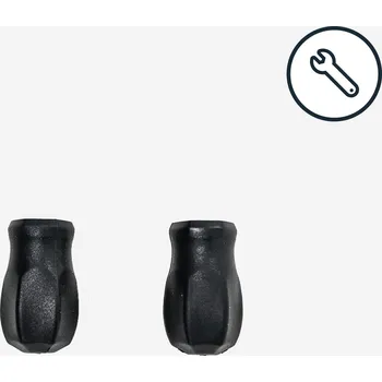 Příslušenství ke stanu QUECHUA Koncovky kempingové židle MH 500 L