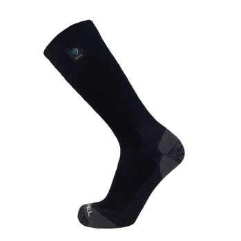 Pánské termo ponožky DexShell Terrain Walking 2.0 – Jet Black, S 128885