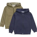 Minymo 2ks chlapecká mikina 5752 - 954 Velikost: 122 2ks v balení, 100% bavlna