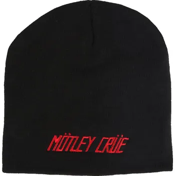 Čepice kulich Mötley Crüe - Logo - RAZAMATAZ