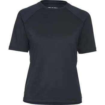 cyklistický dres cyklistický dres POC W's Reform Enduro Light Tee, Uranium Black - S
