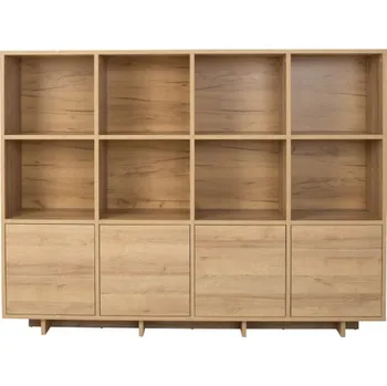 Obývací stěna Komoda Noma N04 Barva korpusu: Bílá