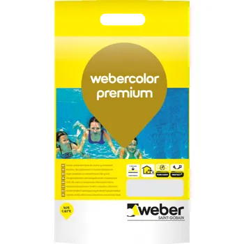 Spárovací hmota Weber Spárovací malta flexibilní Webercolor premium Perla 5 kg