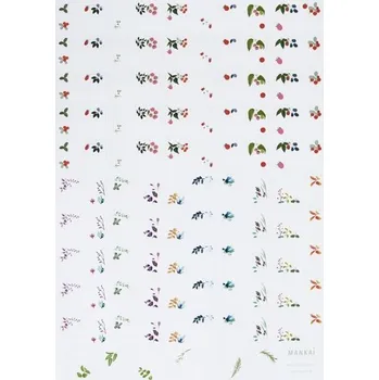 Party dekorace Nálepky na zavařovačky