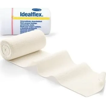 Krytí na ránu Obinadlo krátkotažné Idealflex (10 cm x 5 m) 1ks