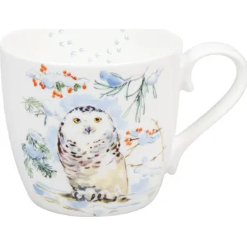 Winter Owl - zimní sova