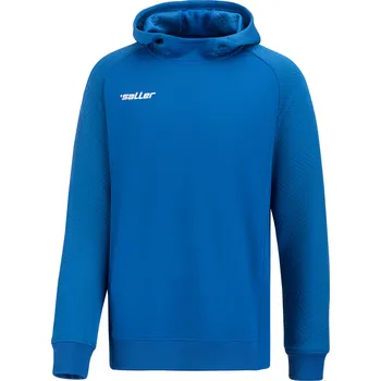 saller mikina s kapucí SPORTY BARVA: 100 modrá, Velikost: 164